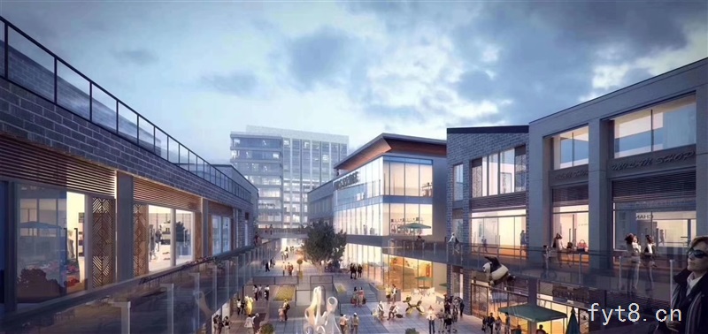 佳海天街餐饮门面