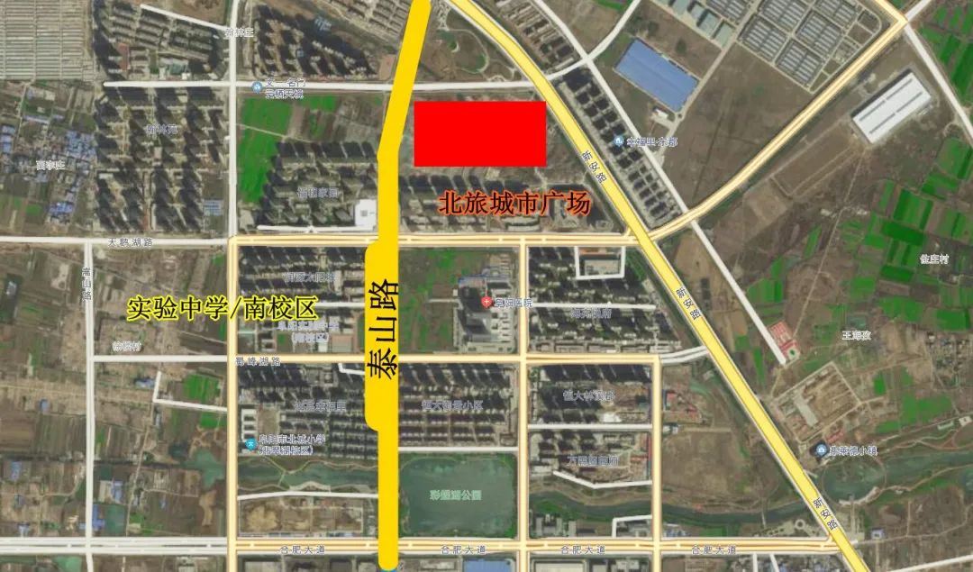 大手笔!融翔控股6.69亿拿下阜阳7宗连体地块